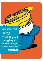 2023 Annual report trafficking and smuggling of human beings